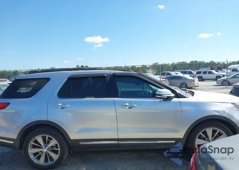 2018 Ford Explorer Limited z USA, uszkodzony, nr VIN 1FM5K7F81JGA16363
